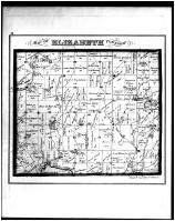 Elizabeth Township, Miama City, Miami County 1875